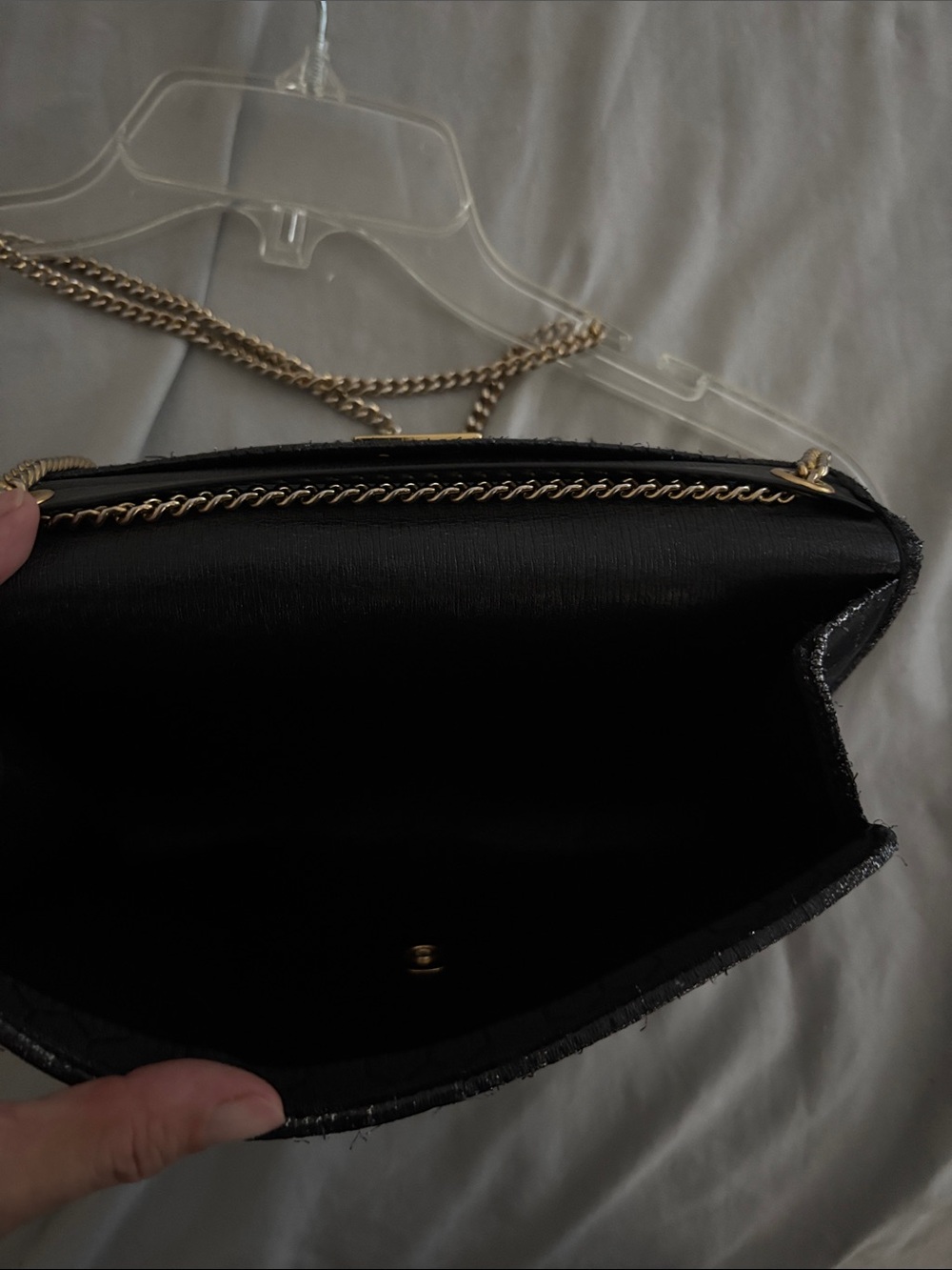Christian Dior Vintage 30 Montaigne
Chain Cloth Shoulder/Clutch Bag
Honeycomb - Picture 10 of 11